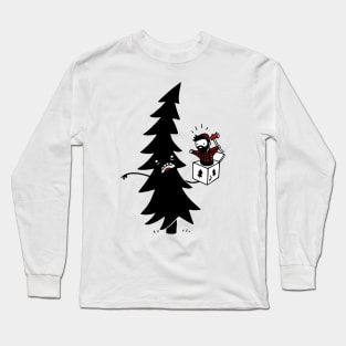 Lumberjack-In-The-Box Long Sleeve T-Shirt